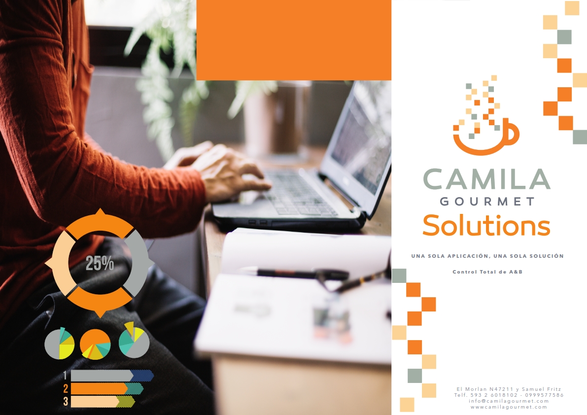 Somos una solución integrada para la industria de alimentos y bebidas